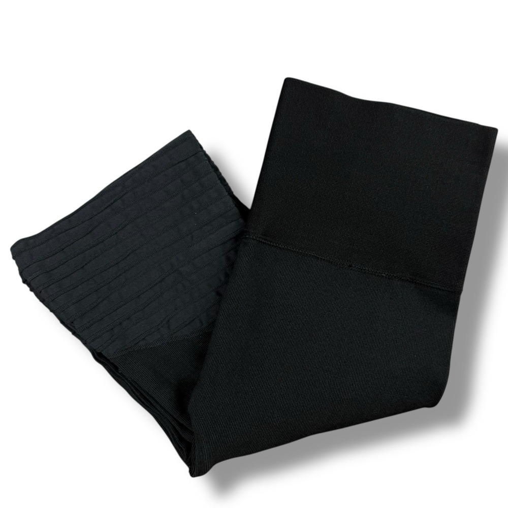 Spanx Seamless Moto Leggings Womens Small Black Gray 50193R Compression‎ GUC